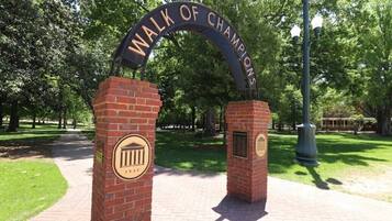 Áreas de la propiedad