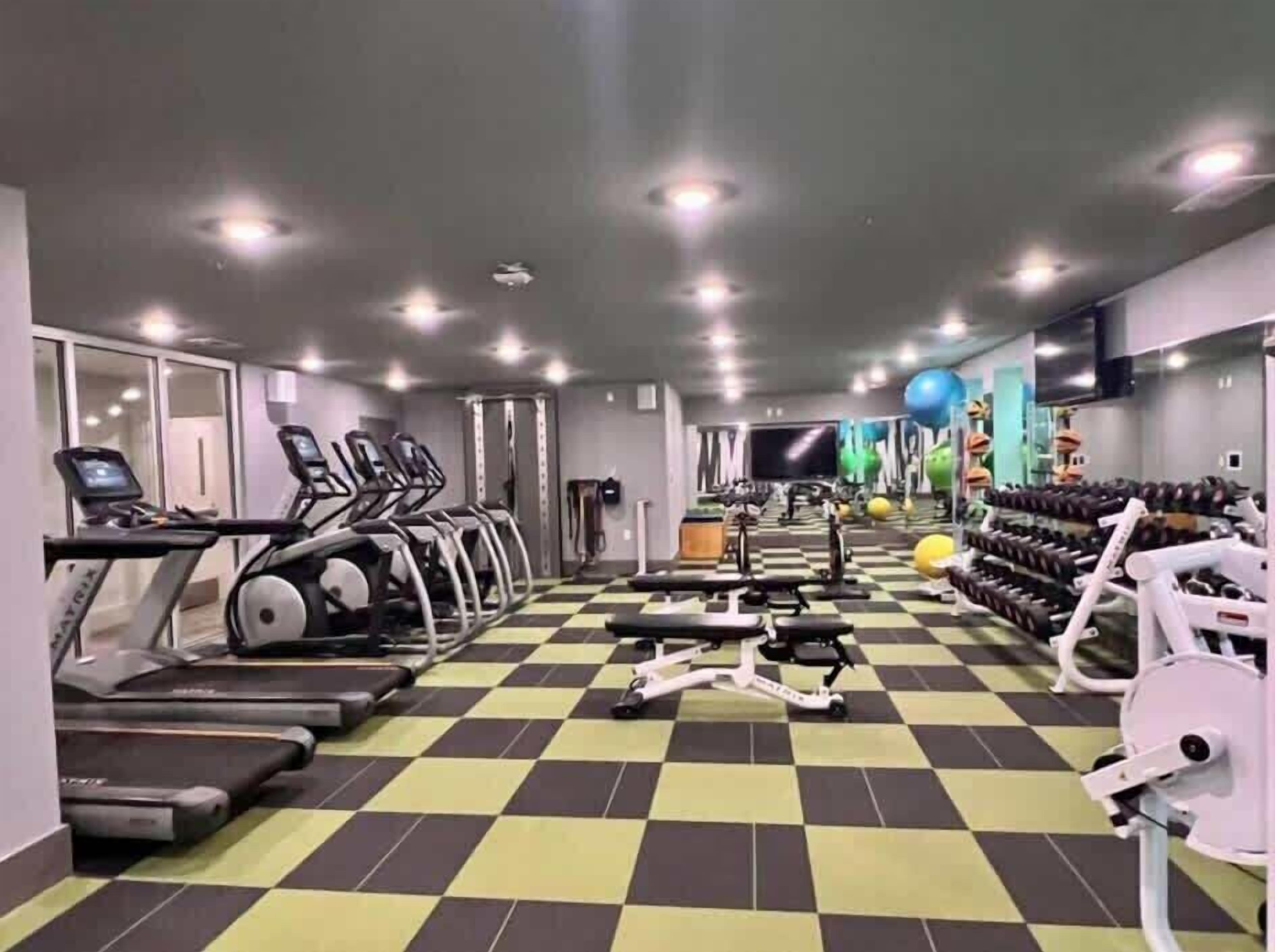 Sala de fitness