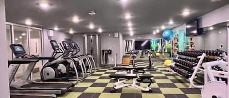 Sala de fitness