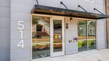 Détail de l’extérieur