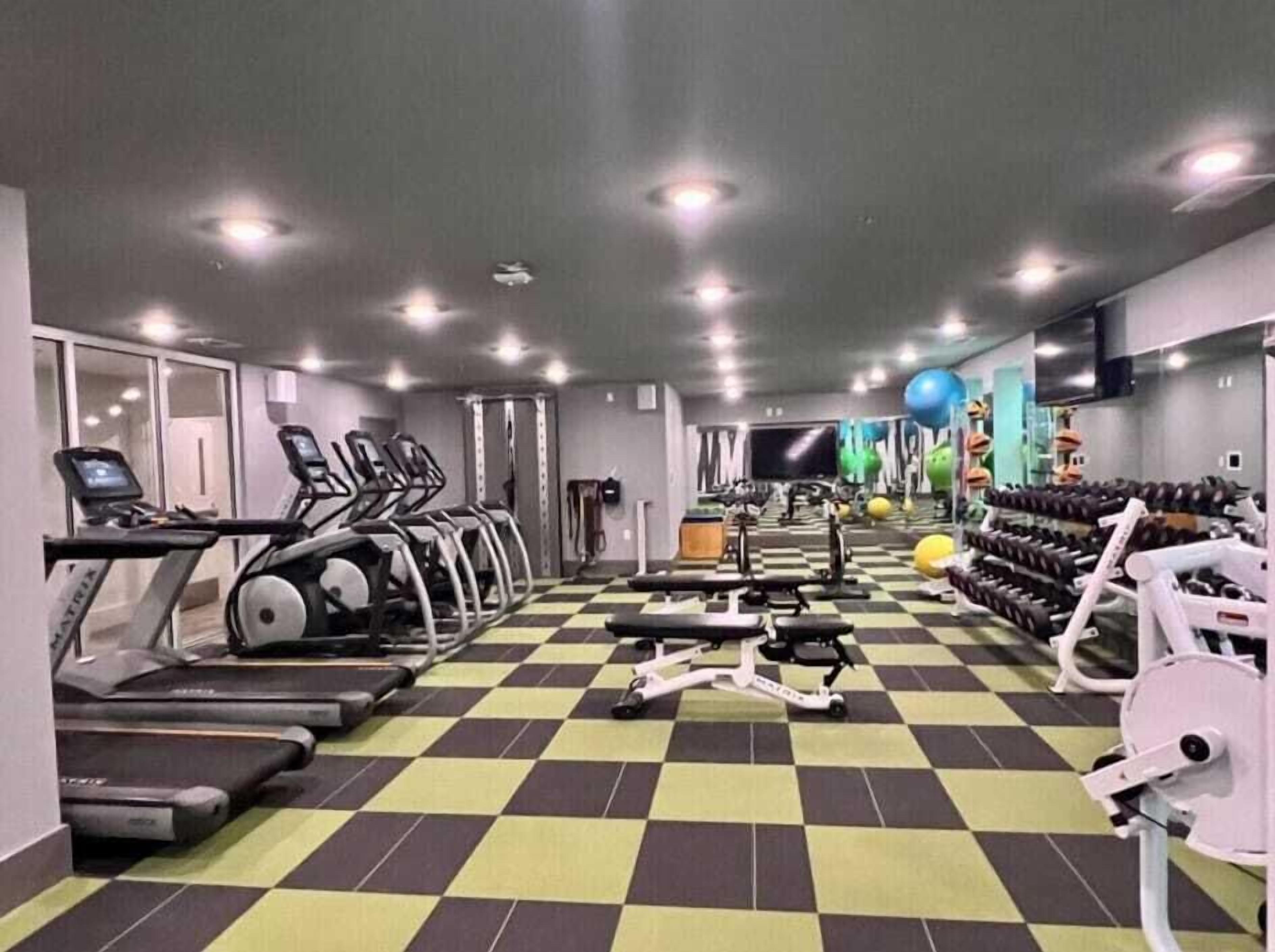 Sala de fitness