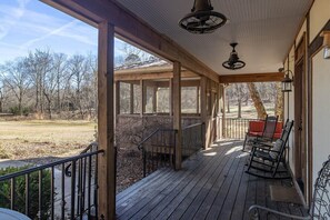 Terrace/patio - The Lodge - Cypress Woods Place (Taylor)