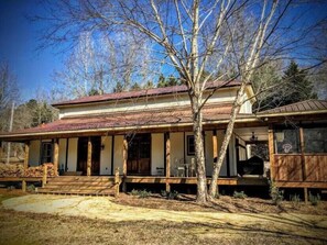 Exterior - The Lodge - Cypress Woods Place (Taylor)