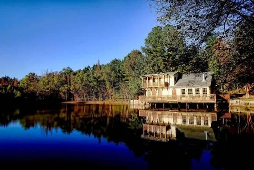 The Lake House - Cypress Woods Place