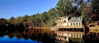 The Lake House - Cypress Woods Place