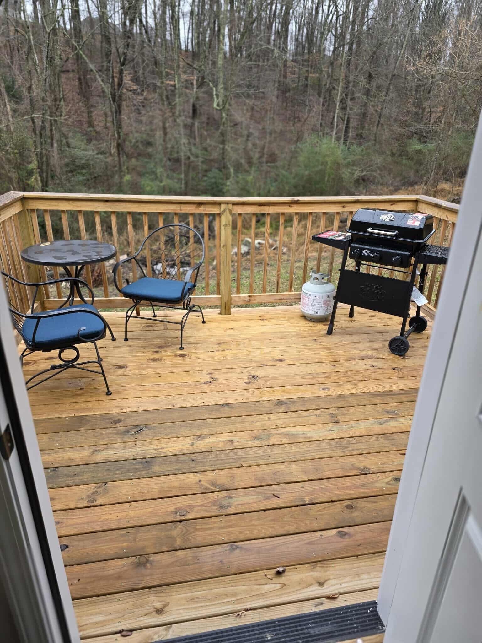 Overnatningsstedets område