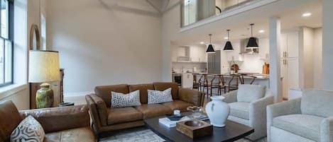 Smart TV, fireplace, offices