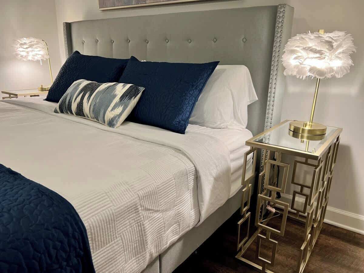 2 chambres, fer et planche à repasser, Wi-Fi gratuit, draps fournis