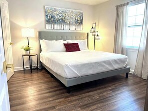 2 habitaciones, tabla de planchar con plancha y wifi gratis 