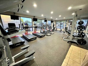 Sala de fitness