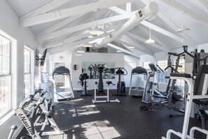 Fitness facility - Hotty Toddy Hideaway (Oxford)