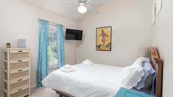 3 habitaciones, tabla de planchar con plancha y wifi gratis
