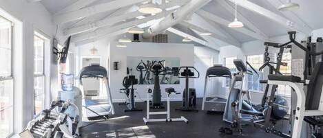 Sala de fitness