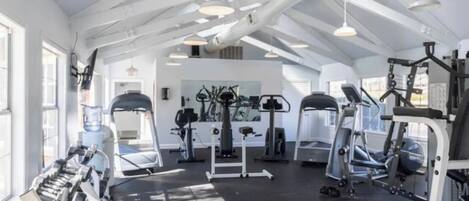 Fitnessfaciliteiten