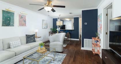 The Blue Magnolia