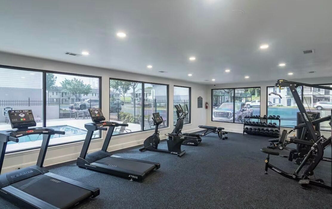 Sala de fitness