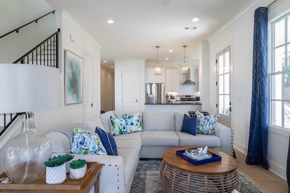 Área de sala de estar