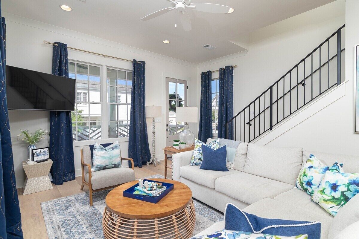 Área de sala de estar