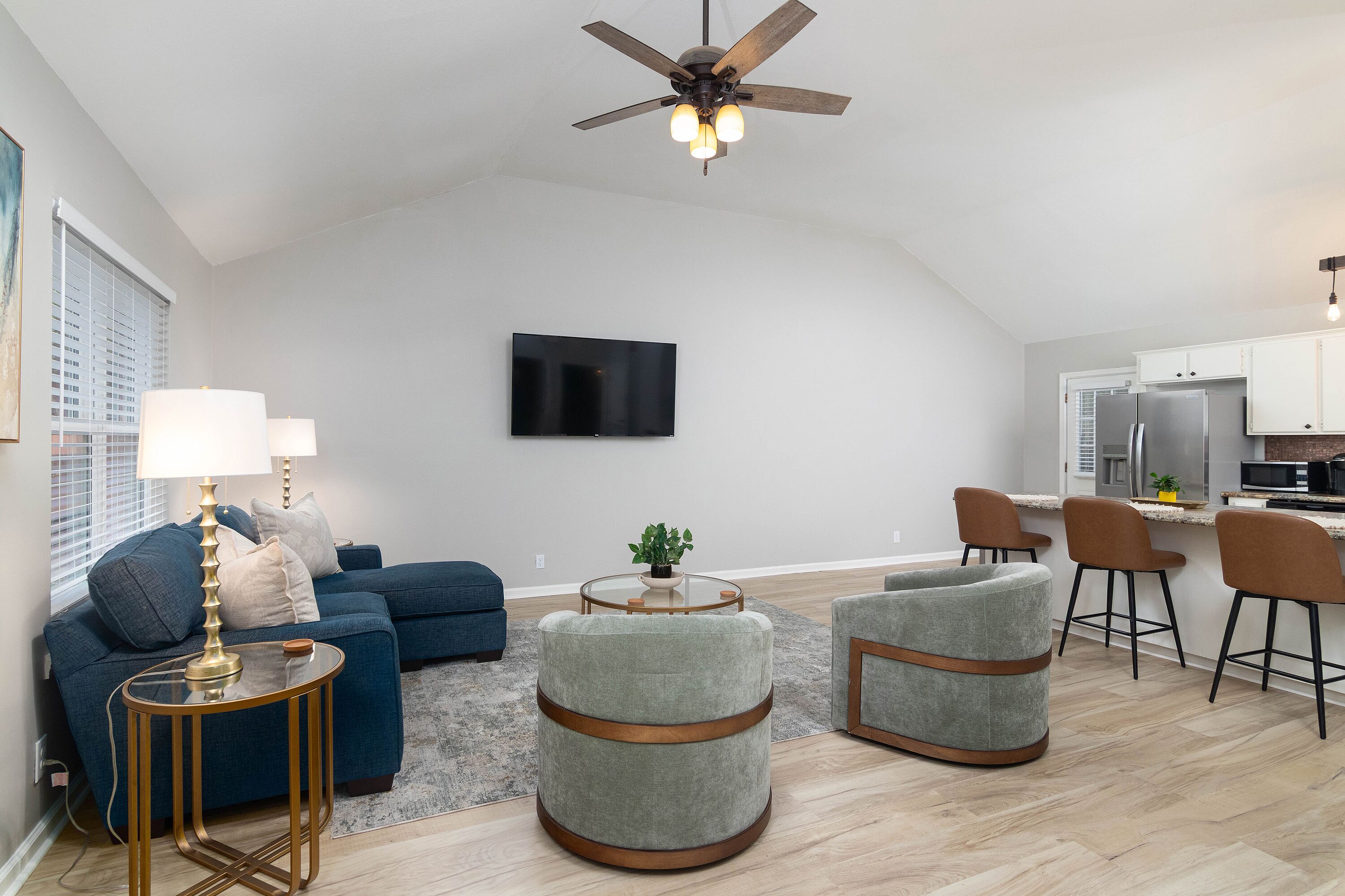 Área de sala de estar