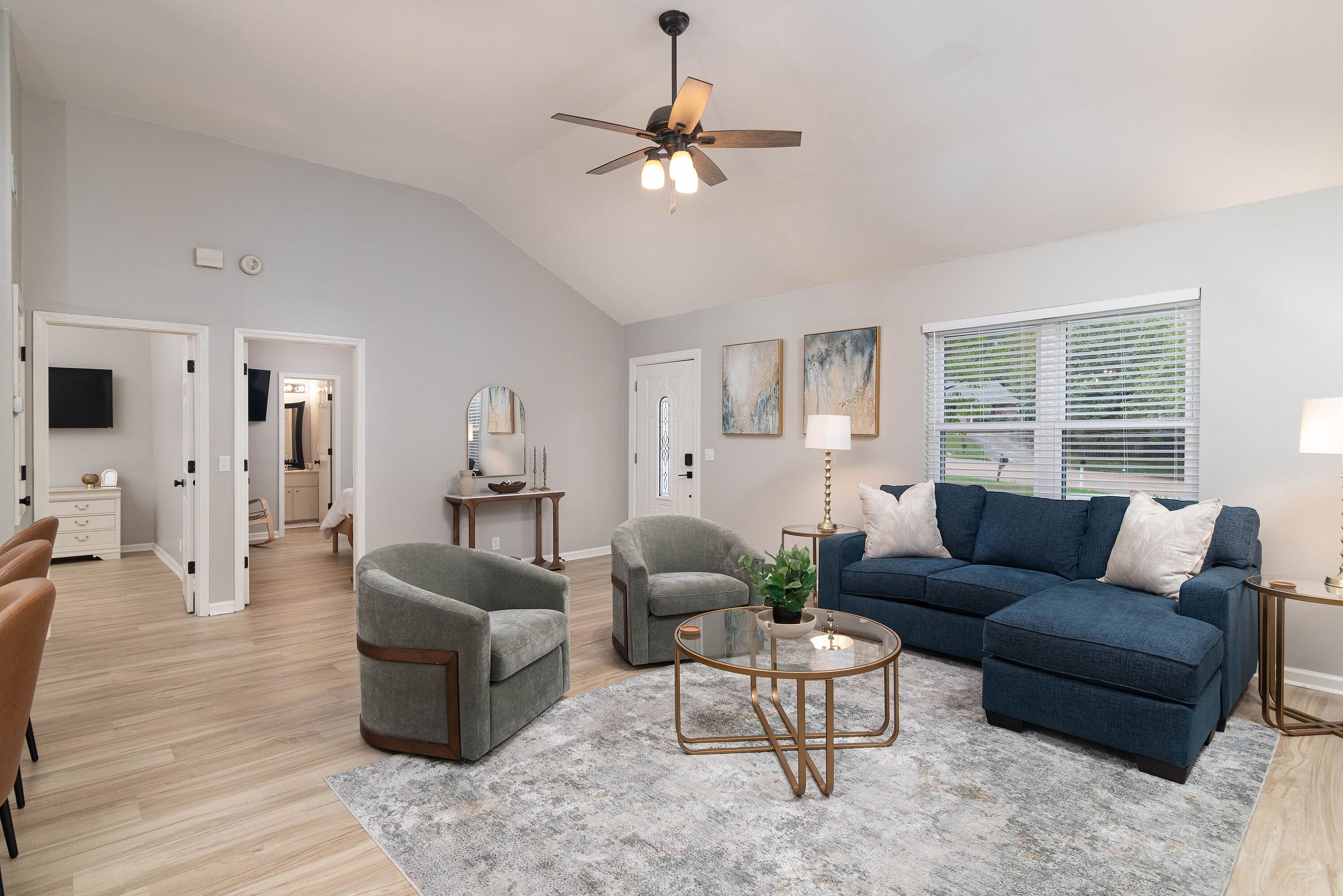 Área de sala de estar