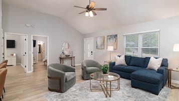 Área de sala de estar