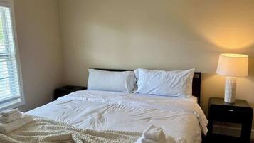 1 Schlafzimmer, Bügeleisen/Bügelbrett, kostenloses WLAN, Bettwäsche