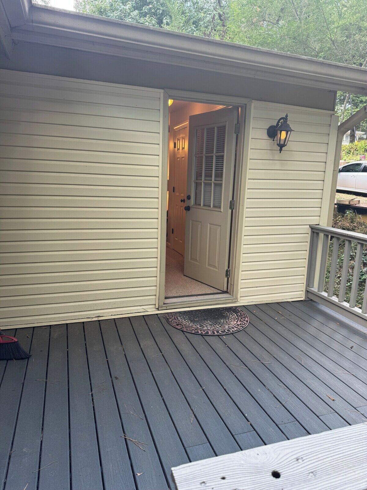 Details aan de buitenkant