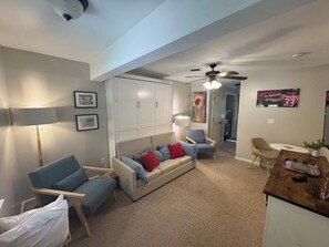 Living area - The Little Haven in Oxford (Oxford)