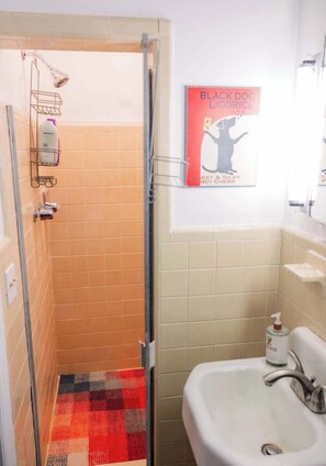 Shower, hair dryer, towels, shampoo - Heart of Oxford House (Oxford)
