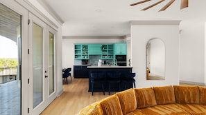 Living area - Warbler Drive (Lakeway)