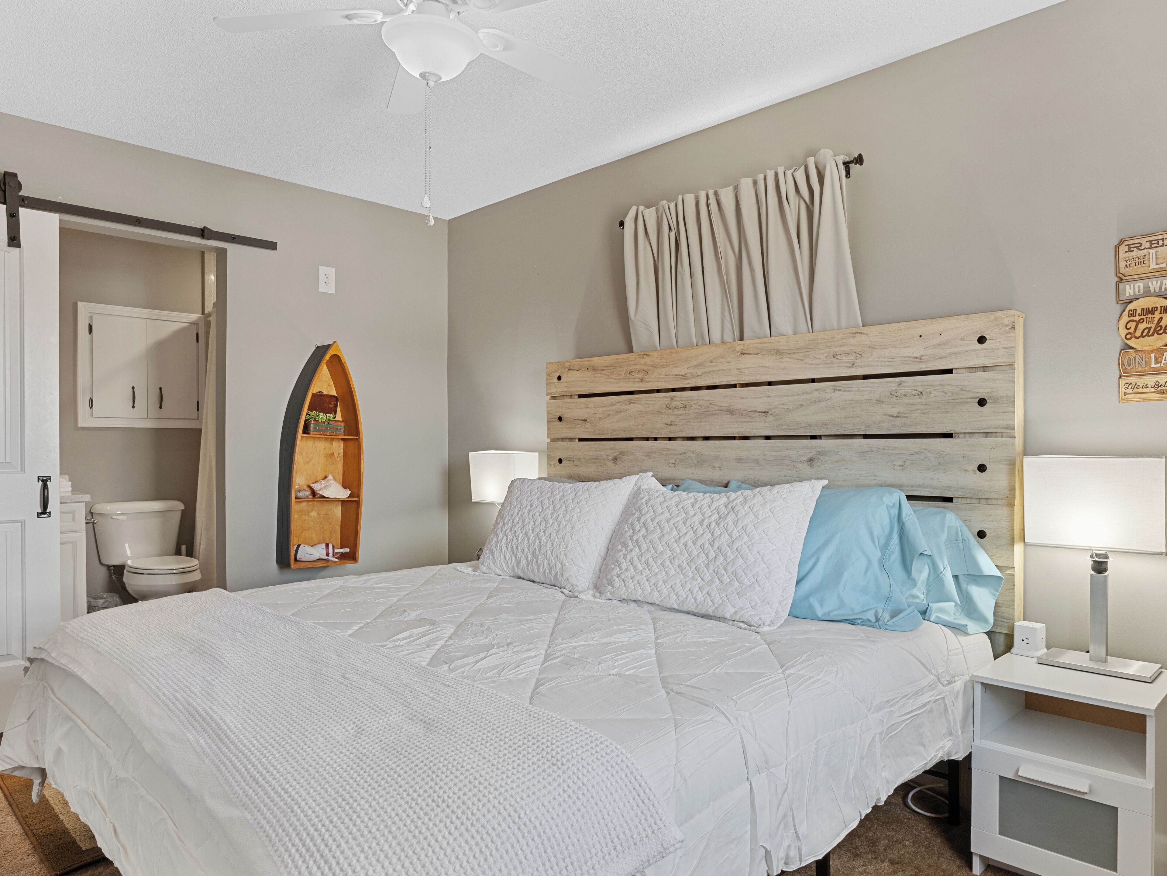 Wi-Fi gratuit, draps fournis