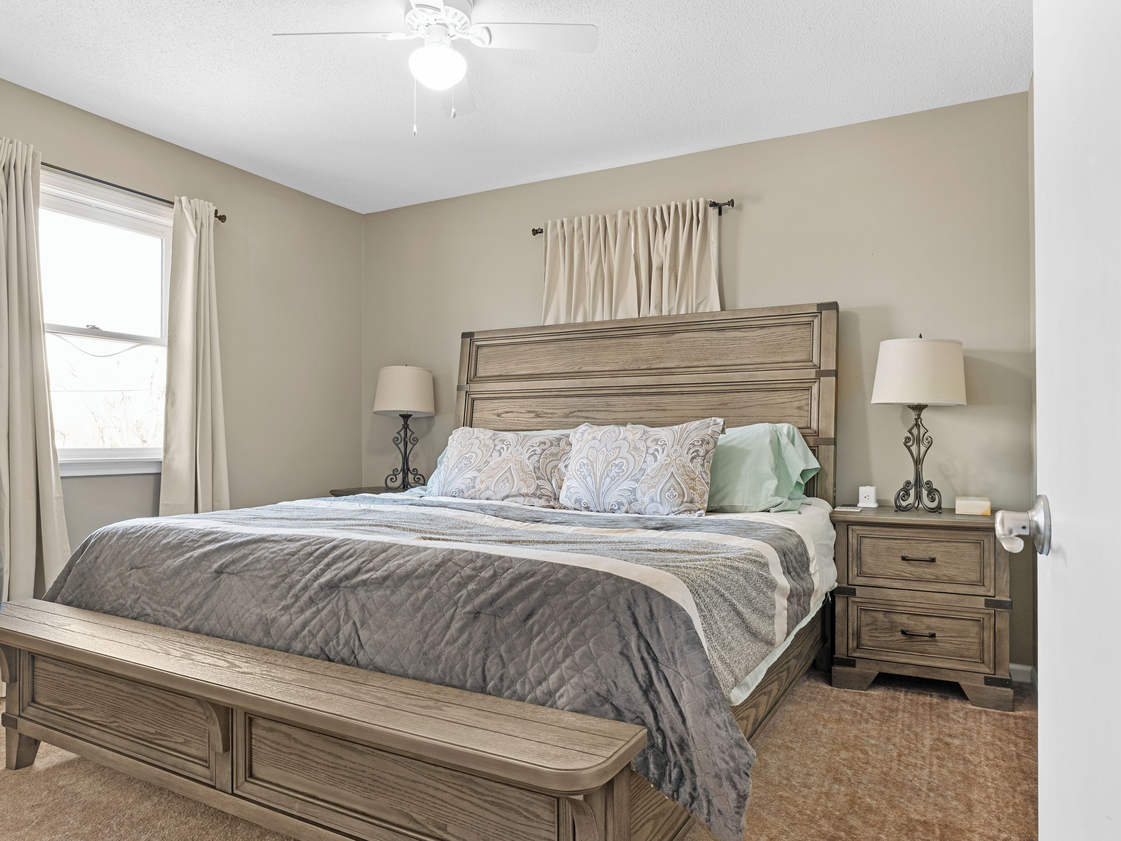 3 chambres, Wi-Fi gratuit, draps fournis