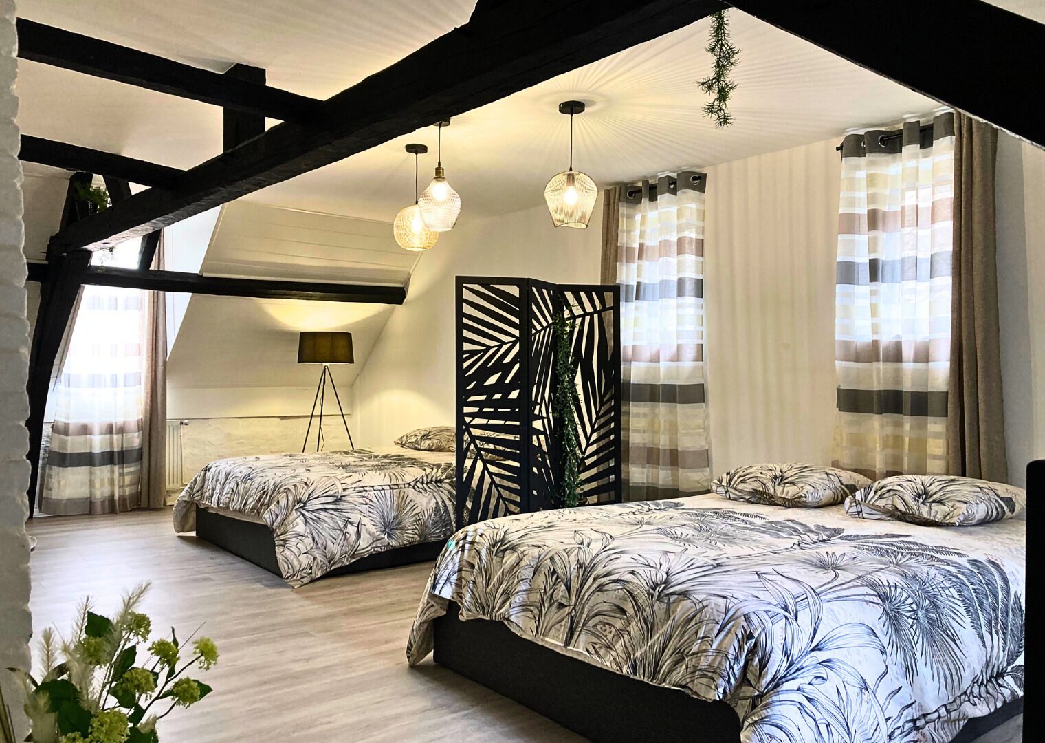 Familienapartment, 3 Schlafzimmer, Küche | Verdunkelungsvorhänge, Bügeleisen/Bügelbrett, kostenlose Babybetten