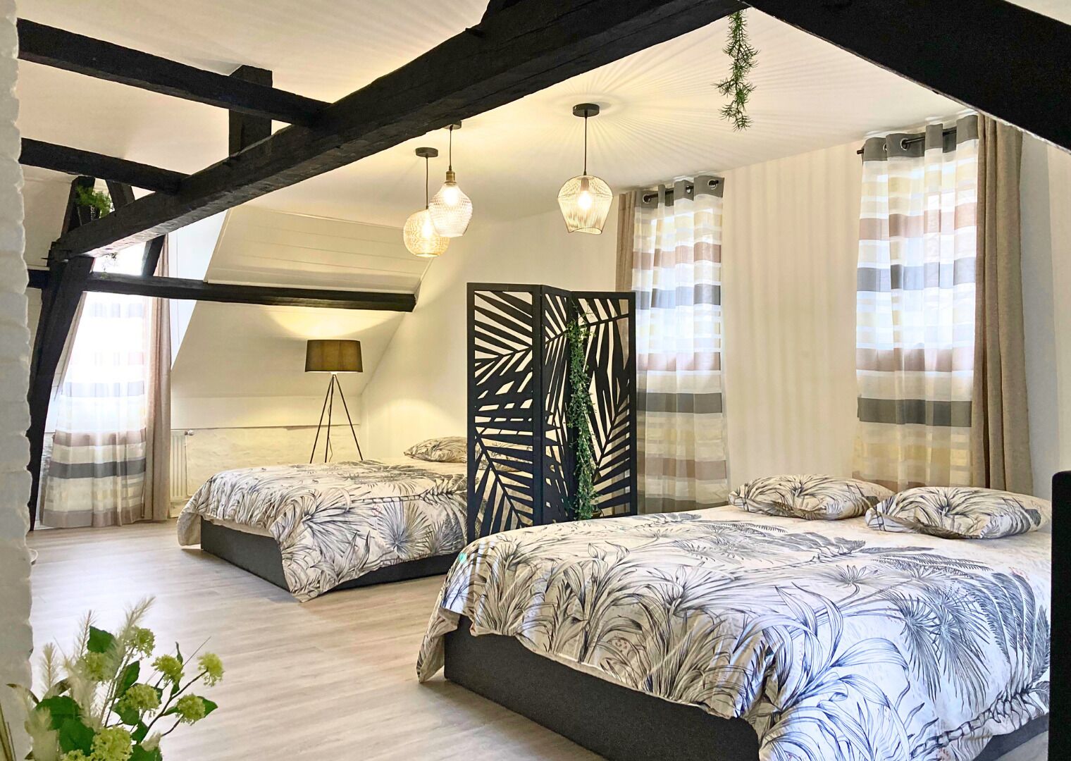 패밀리 아파트, 침실 3개, 주방 | 암막 커튼, 다리미/다리미판, 무료 유아용 침대, 무료 WiFi