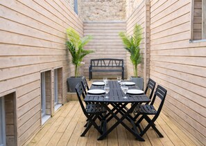 Family Apartment, 3 Bedrooms, Kitchen | Terrace/patio