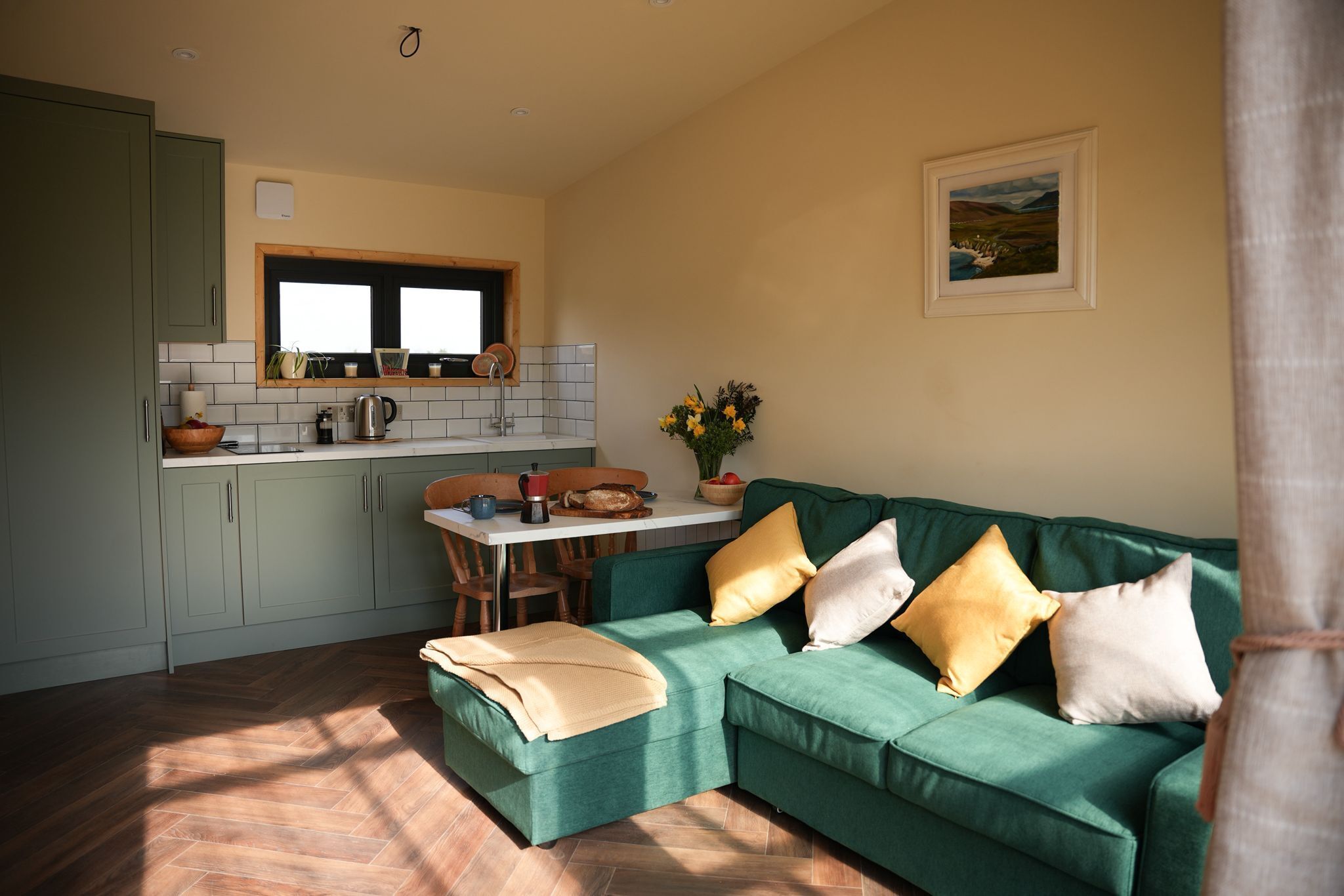 Kabin, 1 kamar tidur | Seprai linen