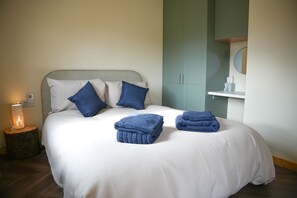 Hytte, 1 soverom | Sengetøy