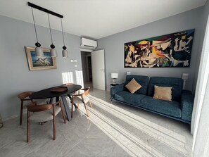 Living area - African House Peschici (Peschici)