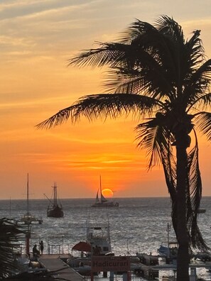 Marina - Perfect 2-bedroom/2-bathroom condo with AC in Palm Beach. (Noord)