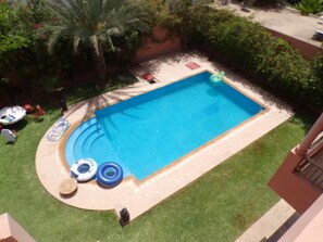 Pool - Large villa with private garden and pool, ideal for families and friends. (Marrakech)