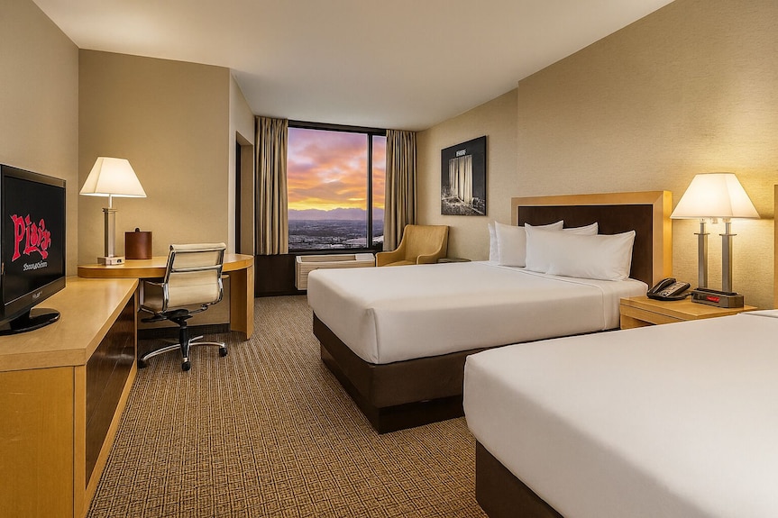 Great Location! 2 Convenient Units, Fremont Street Is Right Across The Street - Las Vegas, NV