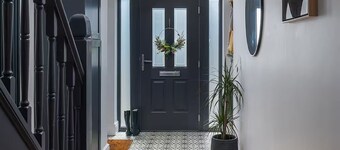 Modern 3 bedroom house Llanrwst