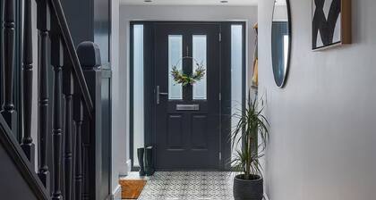 Modern 3 bedroom house Llanrwst