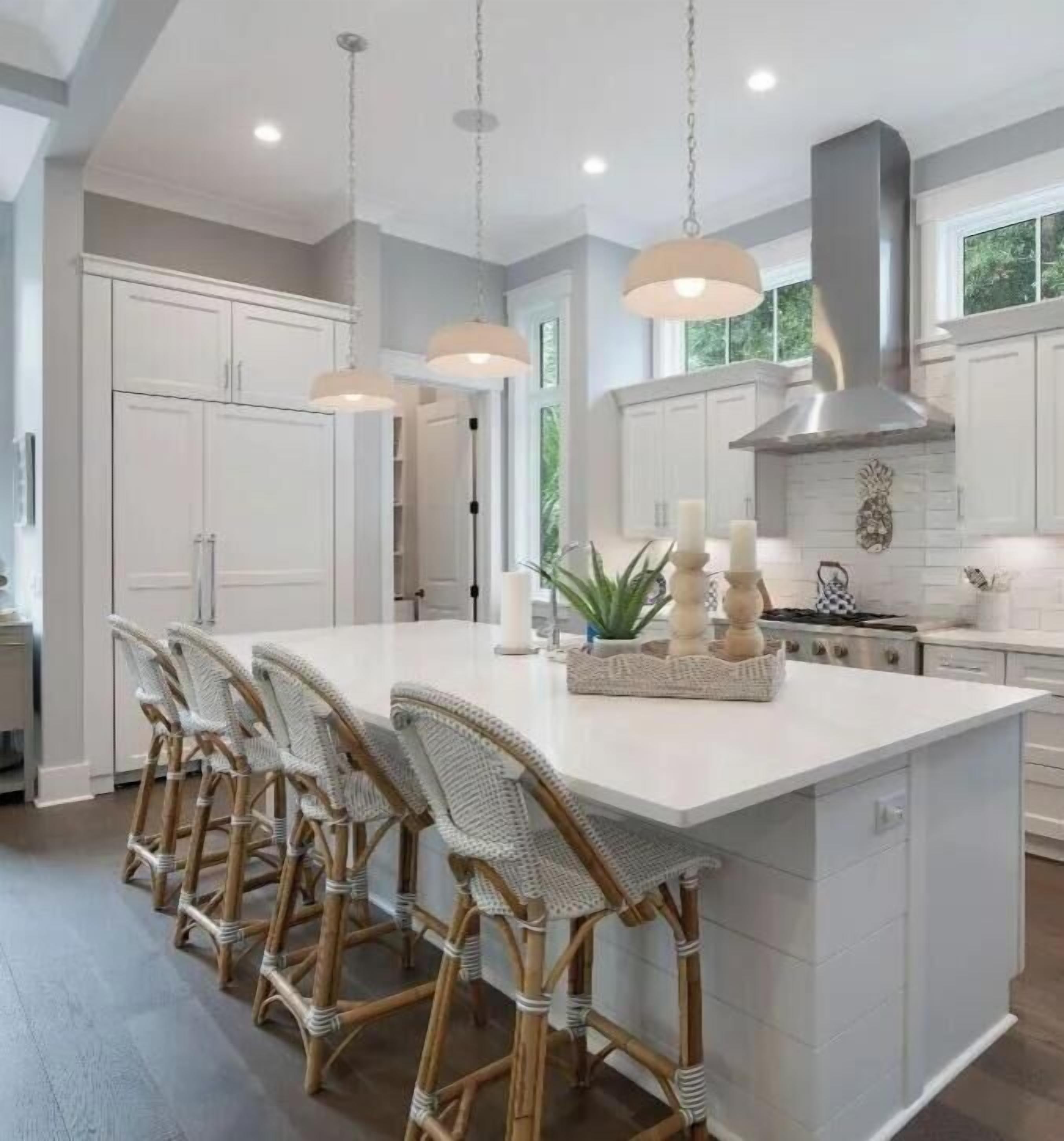 雪櫃、微波爐、焗爐、洗碗機