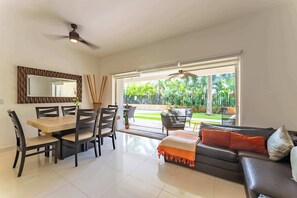 Dining - Ground Floor Comfort | Bikes, Beach & Pools (Puerto Aventuras)