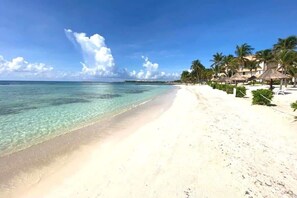 Una playa cerca