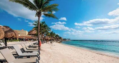 Family escape with pool & beach acces
