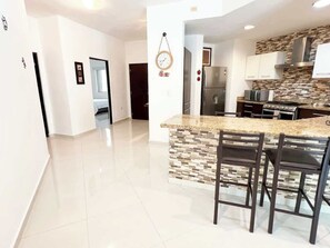 Private kitchen - Family escape with pool & beach acces (Puerto Aventuras)