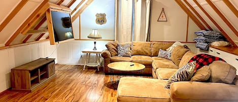 Área de sala de estar