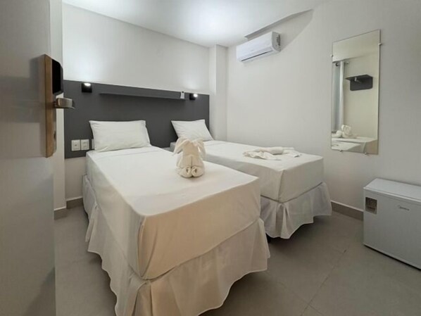 Economy Twin kamer | Gratis wifi